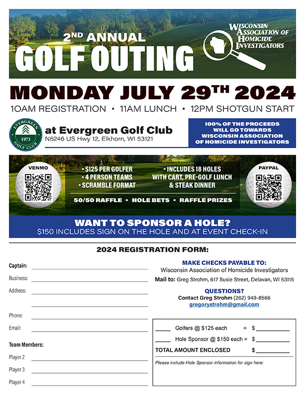 2024 golf outing registration form